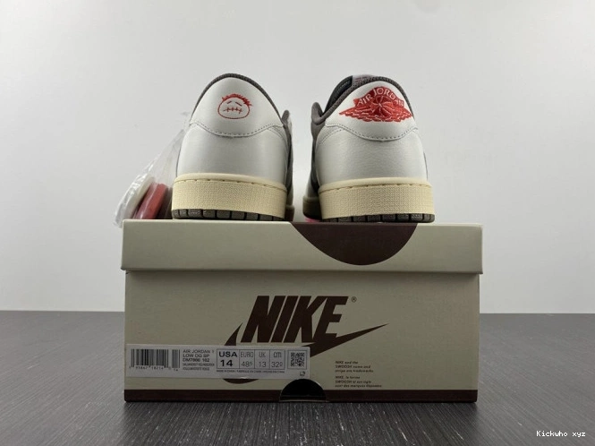 Travis Jordan Air Retro Jordan x Scott 1 DM7866-162 Air Low 0822